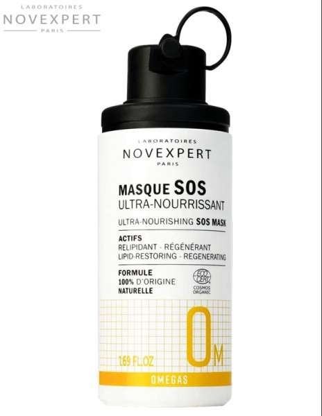 NovExpert Paris Ultra-Nourishing SOS Mask with 5 O..